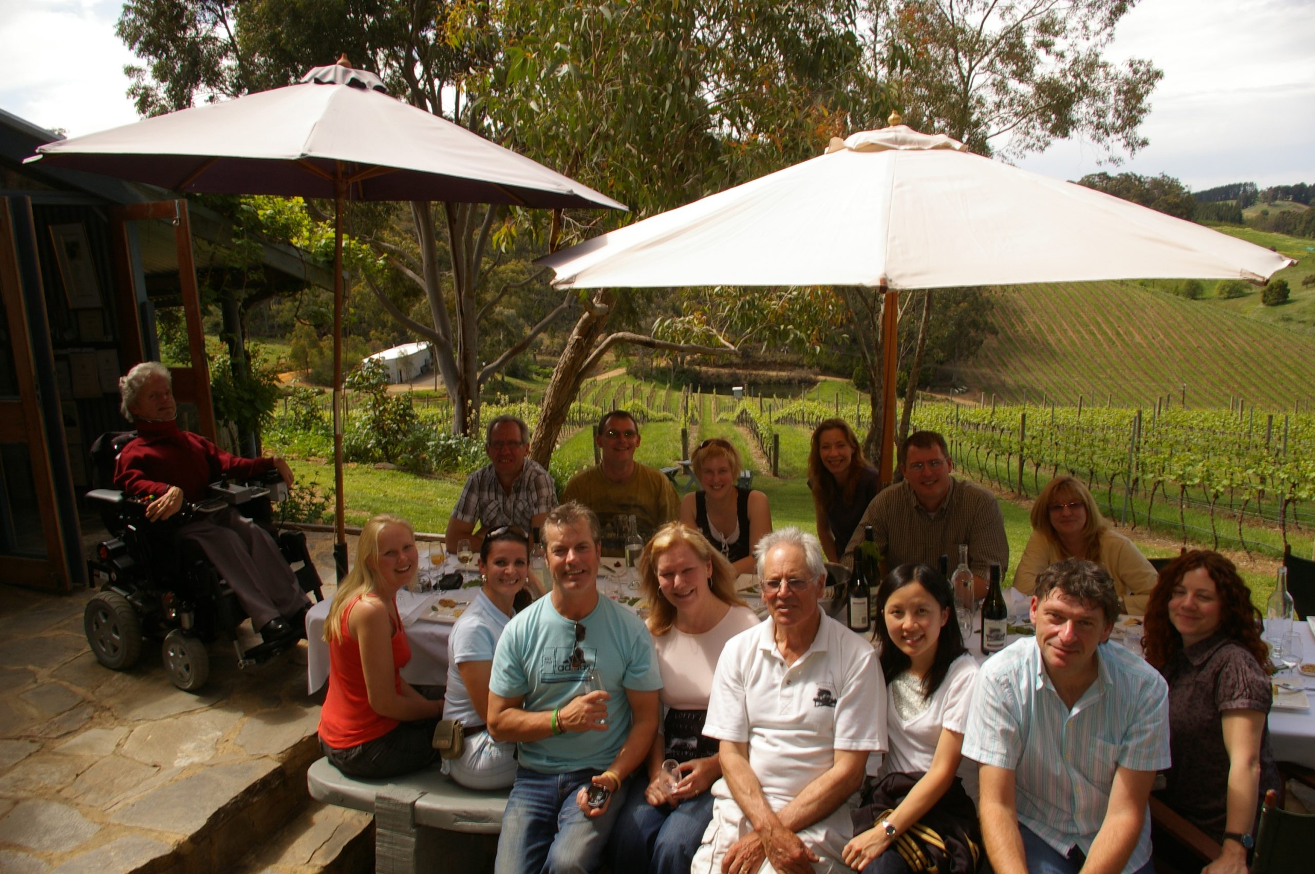 IZE members at 2008 conference